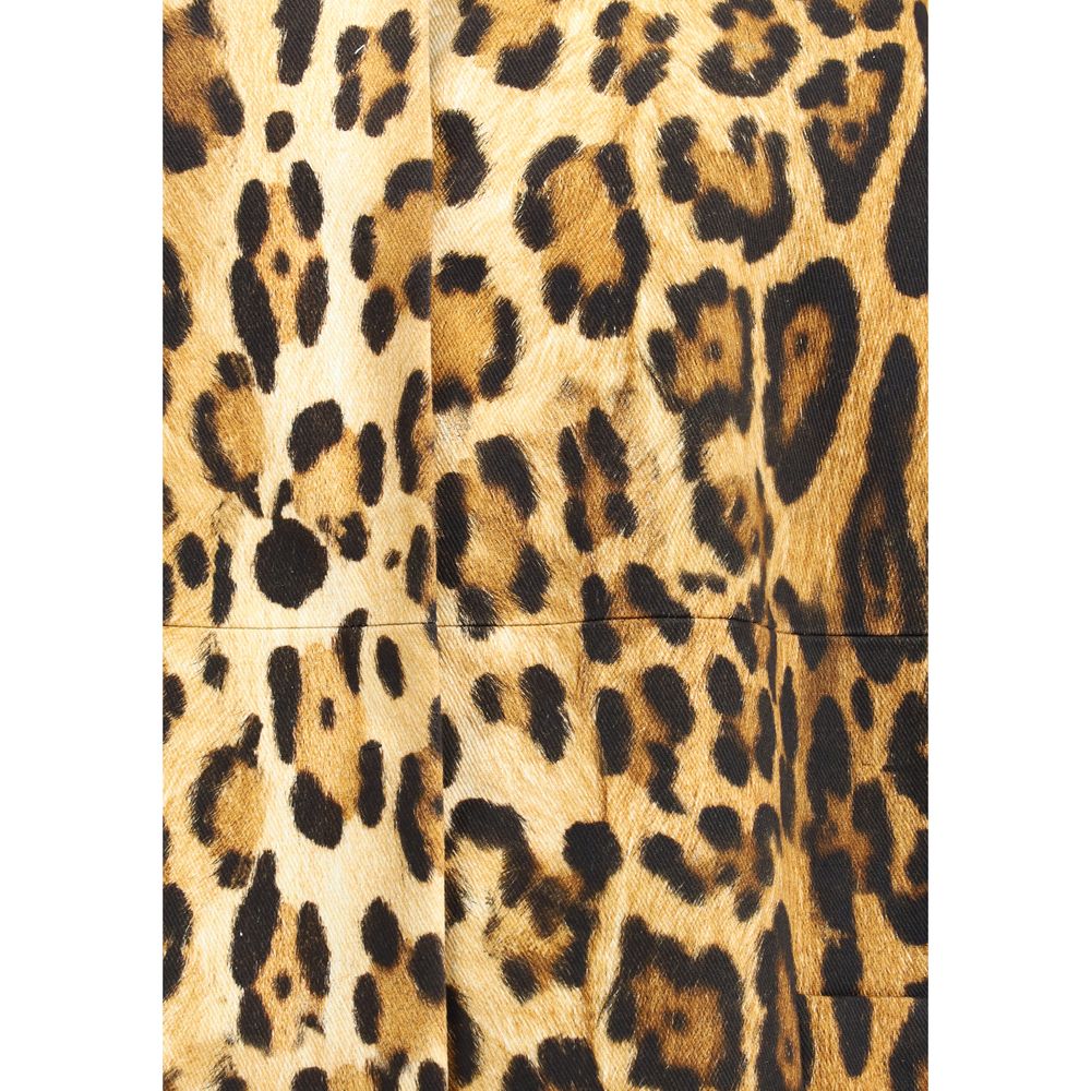 Casaco Prada com estampa animal