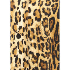 Casaco Prada com estampa animal
