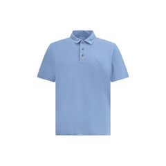 Camisa polo com logotipo da Prada