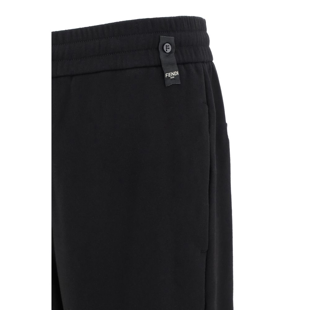Calça de moletom Fendi