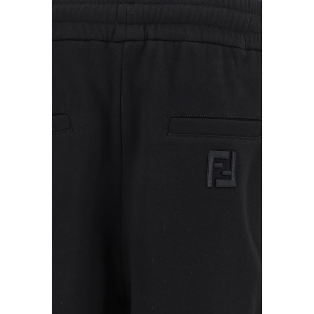 Calça de moletom Fendi