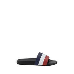 Chinelos com logotipo da Moncler