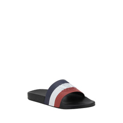 Chinelos com logotipo da Moncler