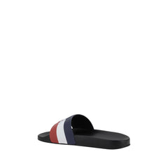 Chinelos com logotipo da Moncler