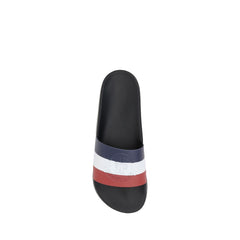 Chinelos com logotipo da Moncler