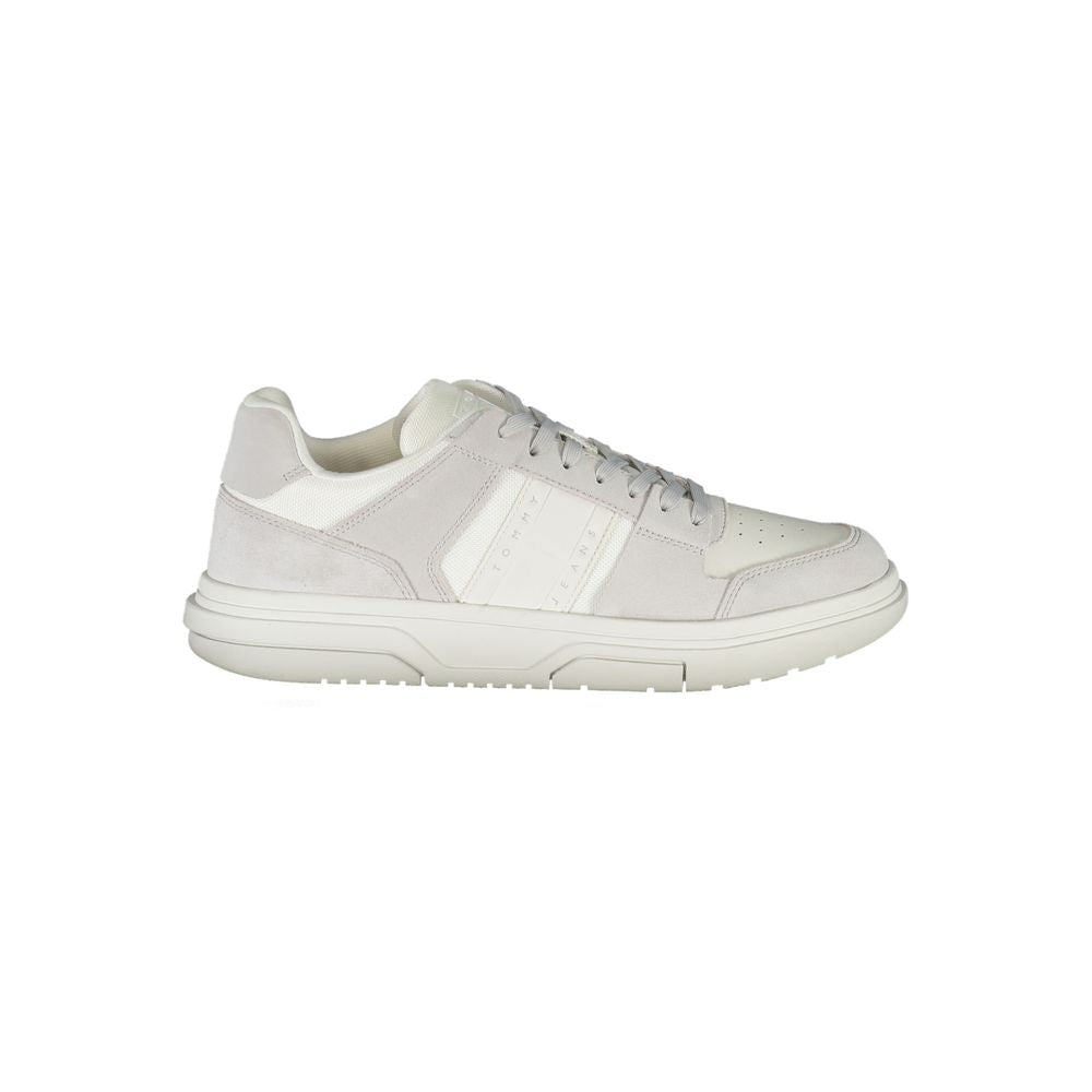 Tênis Tommy Hilfiger Branco de Poliéster