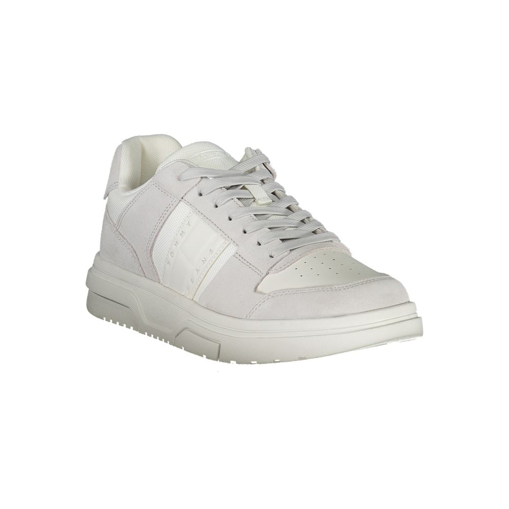 Tênis Tommy Hilfiger Branco de Poliéster