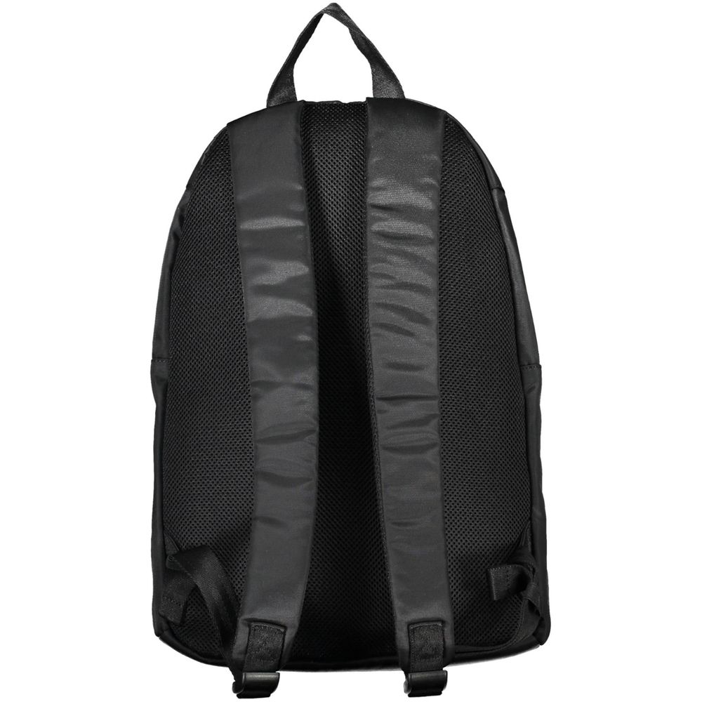 Mochila Tommy Hilfiger de poliéster preta