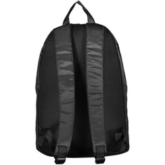 Mochila Tommy Hilfiger de poliéster preta