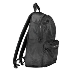 Mochila Tommy Hilfiger de poliéster preta