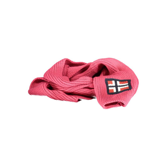 Norway 1963 Pink Marabou Scarf