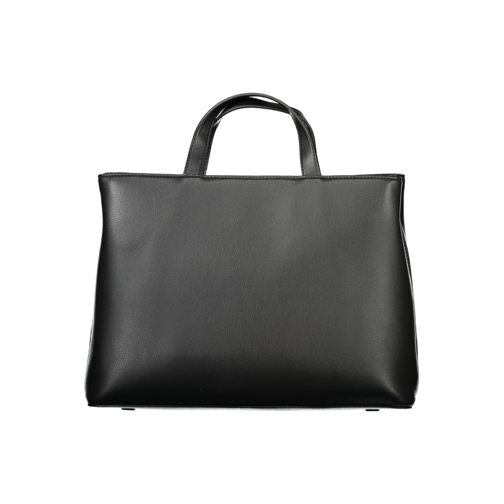 Bolsa Tommy Hilfiger Preta de Poliéster