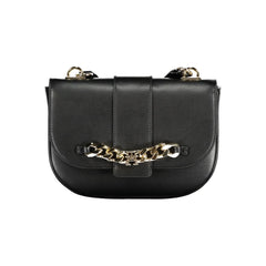 Bolsa Tommy Hilfiger Preta de Polietileno