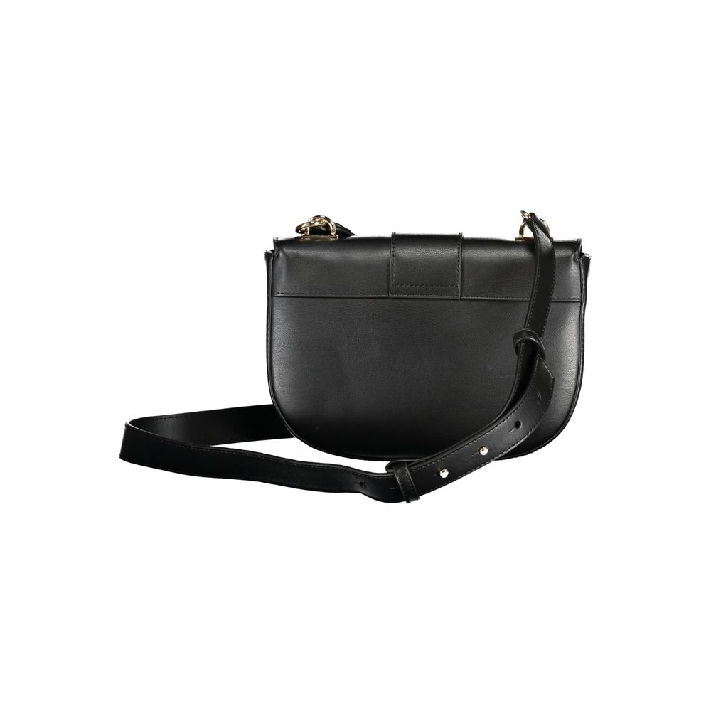 Bolsa Tommy Hilfiger Preta de Polietileno