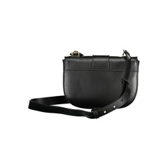 Bolsa Tommy Hilfiger Preta de Polietileno