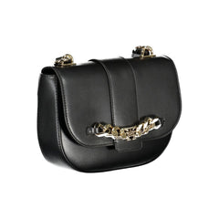 Bolsa Tommy Hilfiger Preta de Polietileno