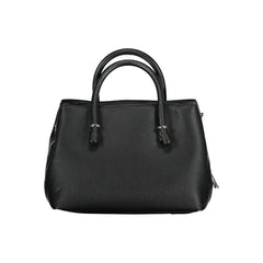 Bolsa Tommy Hilfiger Preta de Polietileno