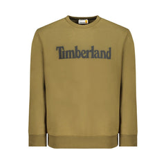 Suéter de algodão verde Timberland