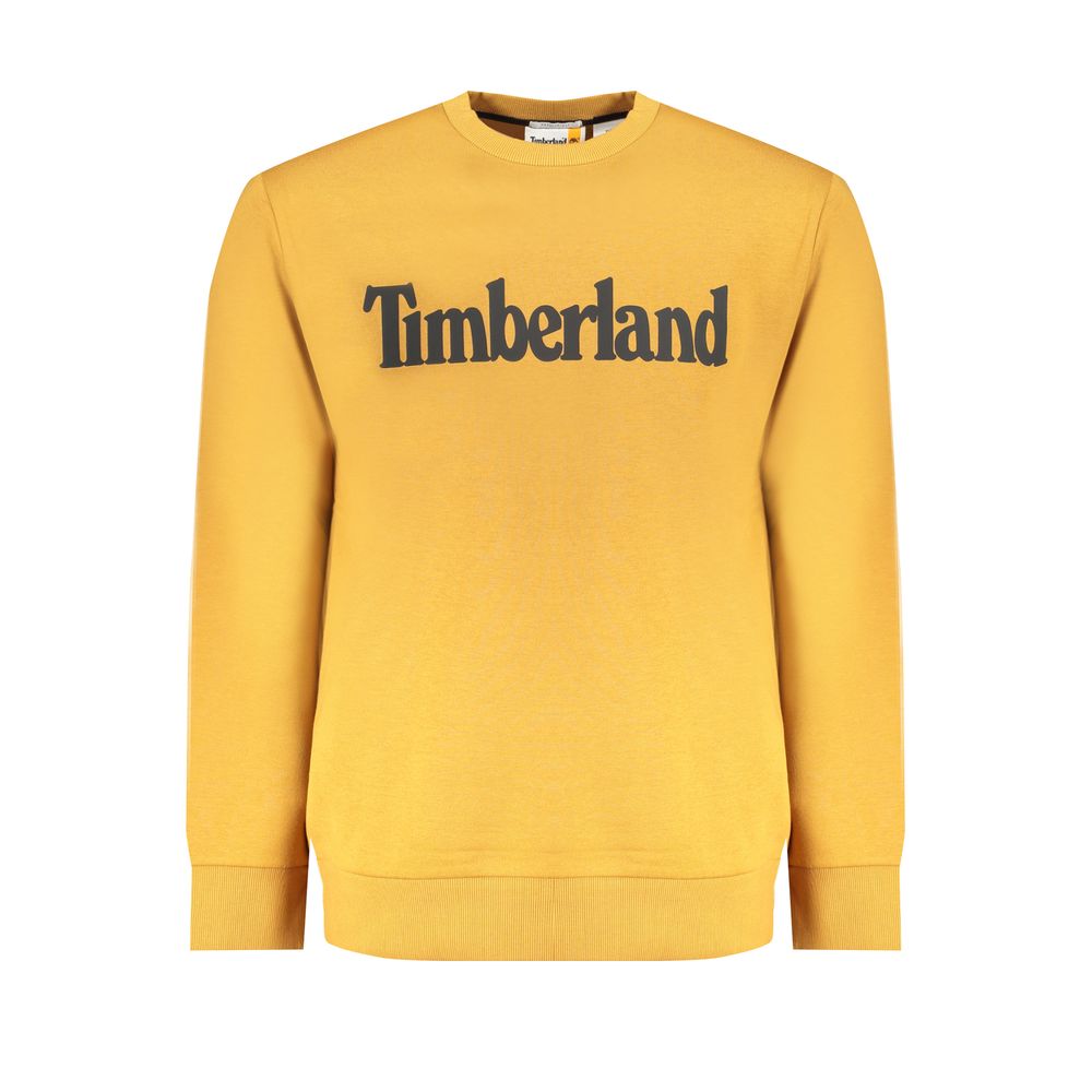 Suéter Timberland de algodão marrom