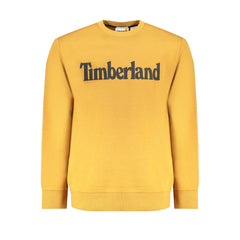 Suéter Timberland de algodão marrom