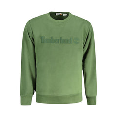 Suéter de algodão verde Timberland