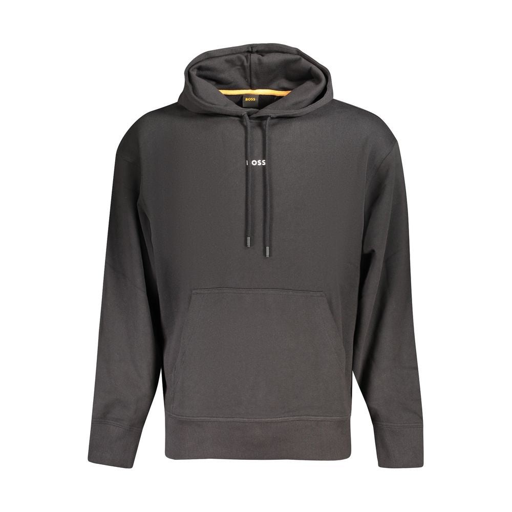 Suéter Hugo Boss de algodão preto