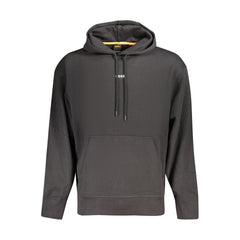 Suéter Hugo Boss de algodão preto