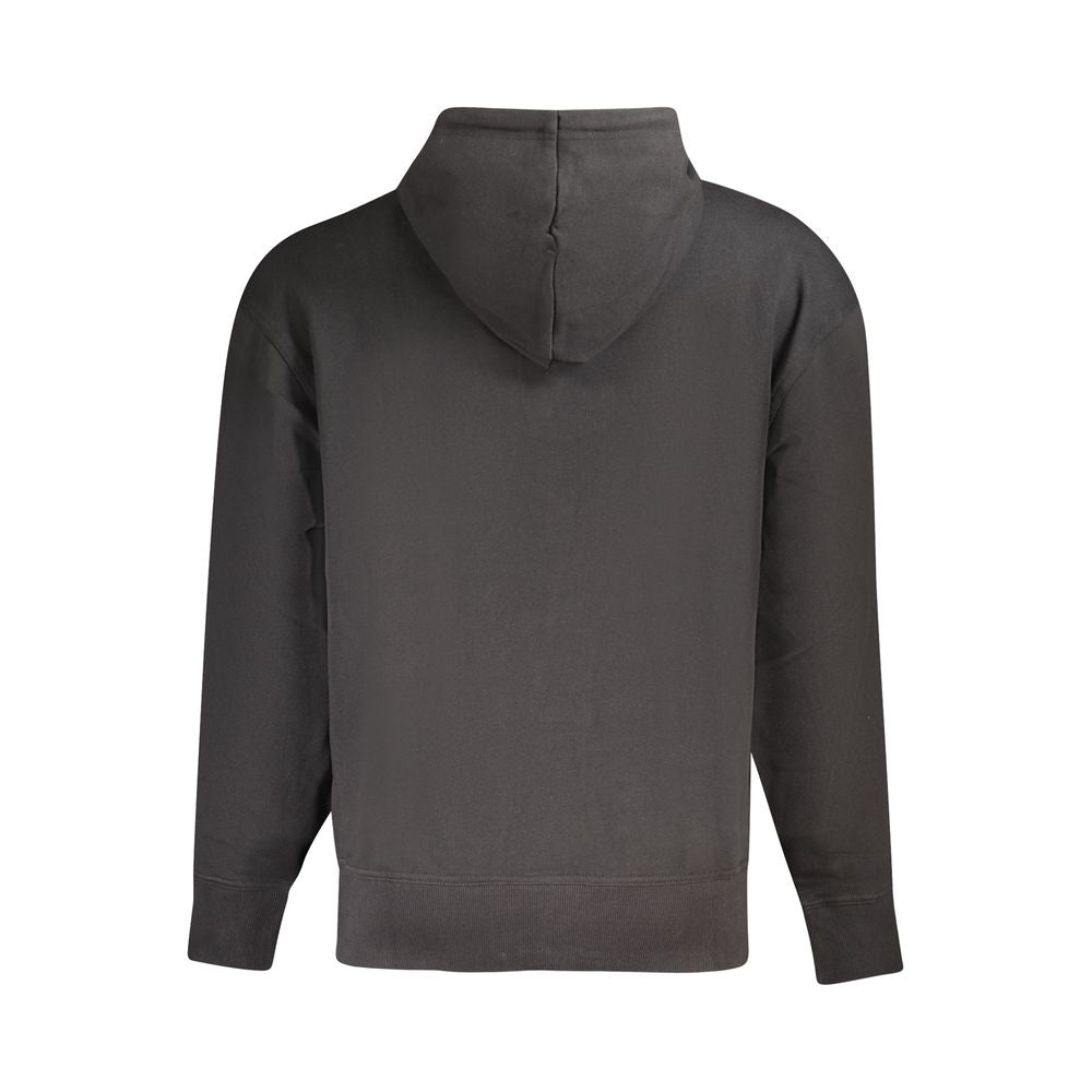 Suéter Hugo Boss de algodão preto