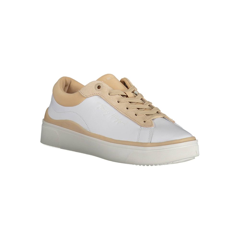 Tênis Tommy Hilfiger Branco de Poliéster