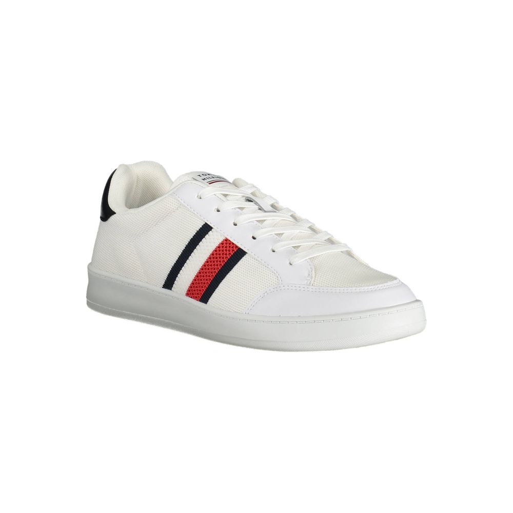 Tênis Tommy Hilfiger Branco de Poliéster