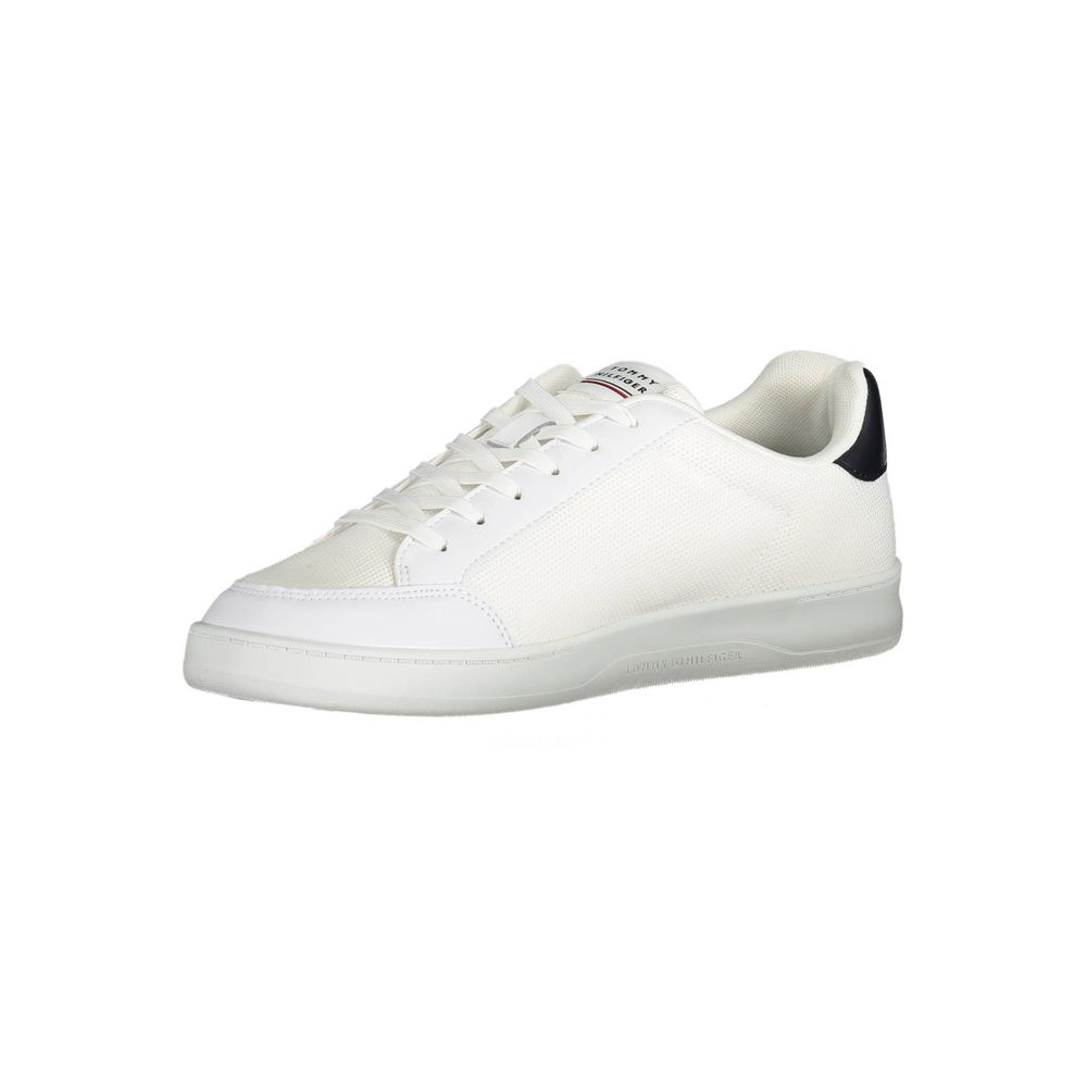 Tênis Tommy Hilfiger Branco de Poliéster