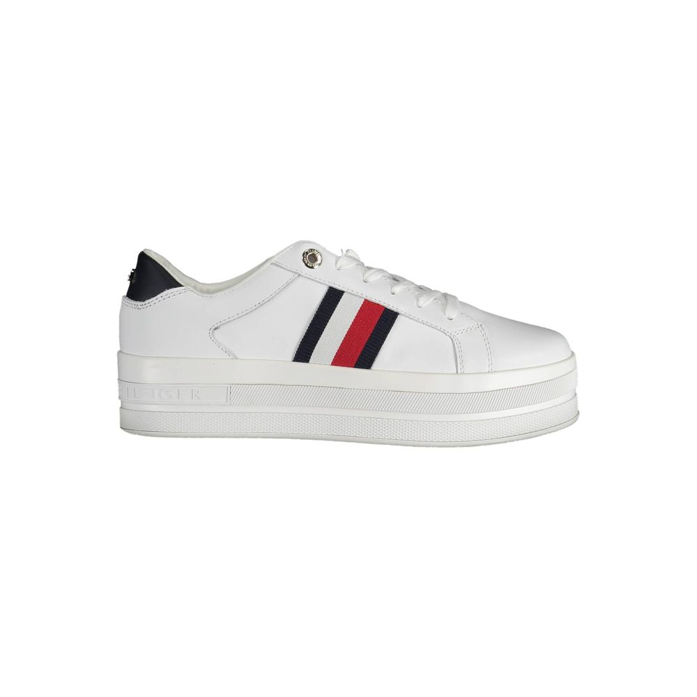 Tênis Tommy Hilfiger Branco de Poliéster