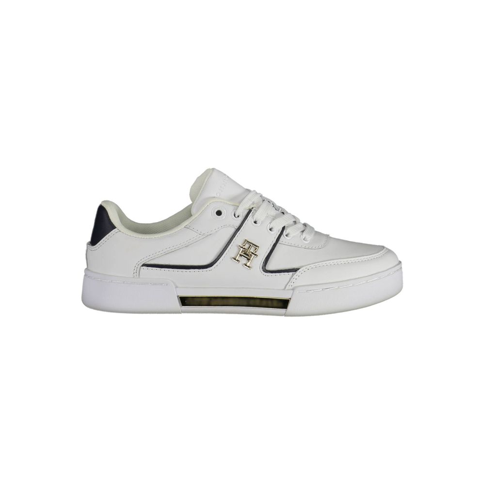 Tênis Tommy Hilfiger Branco de Poliéster