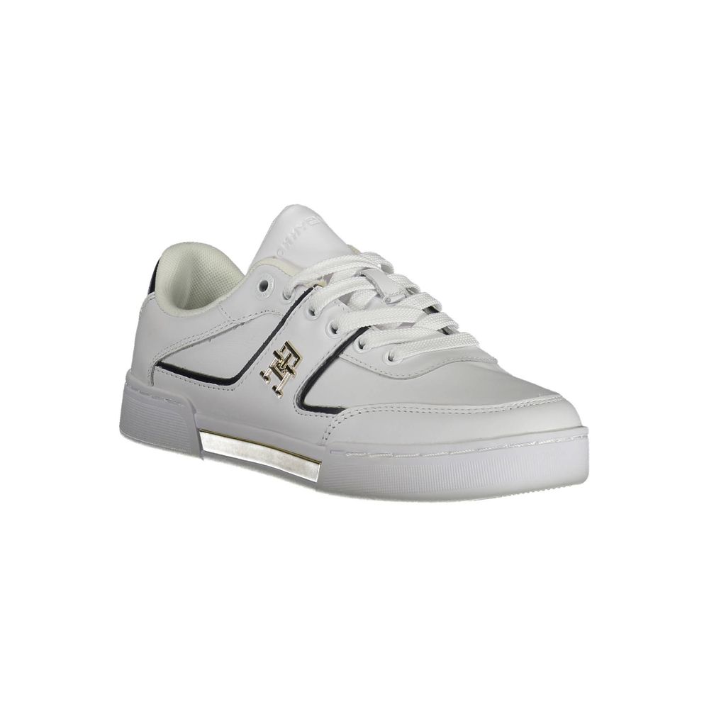 Tênis Tommy Hilfiger Branco de Poliéster