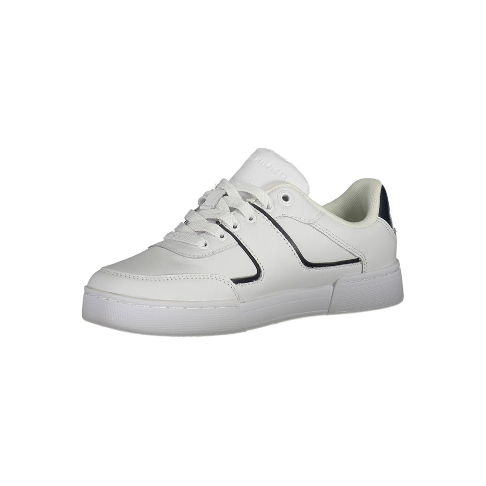 Tênis Tommy Hilfiger Branco de Poliéster