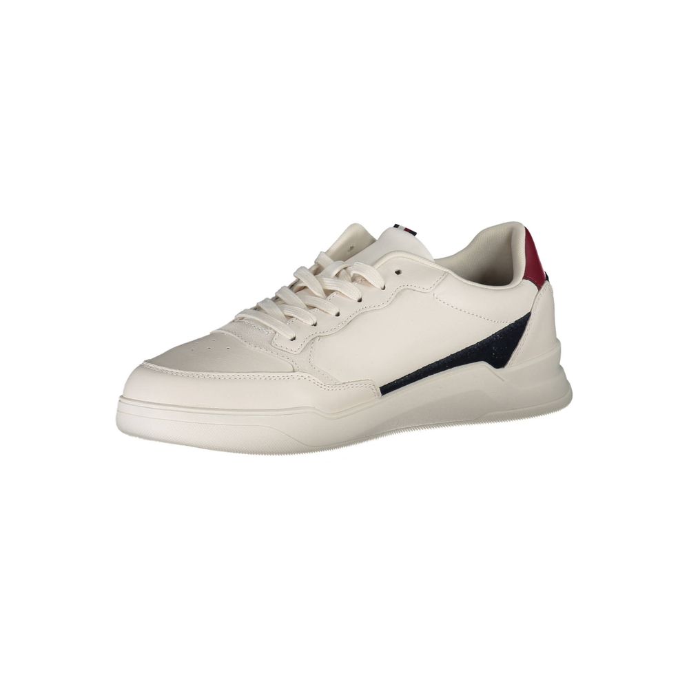 Tênis Tommy Hilfiger Branco de Poliéster