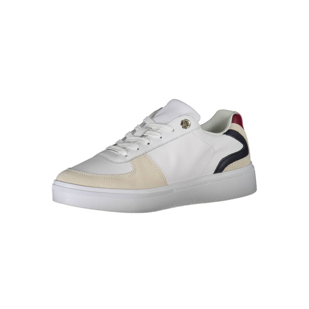 Tênis Tommy Hilfiger Branco de Poliéster