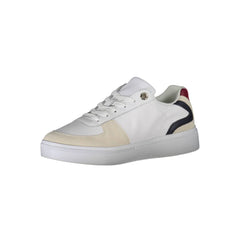 Tênis Tommy Hilfiger Branco de Poliéster