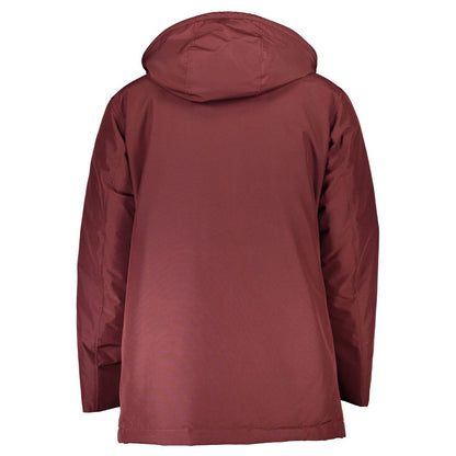 Hugo Boss Red Polyester Jacket