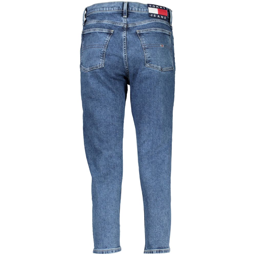Calça jeans e calça Tommy Hilfiger de algodão azul