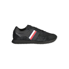 Tênis Tommy Hilfiger Preto de Poliéster