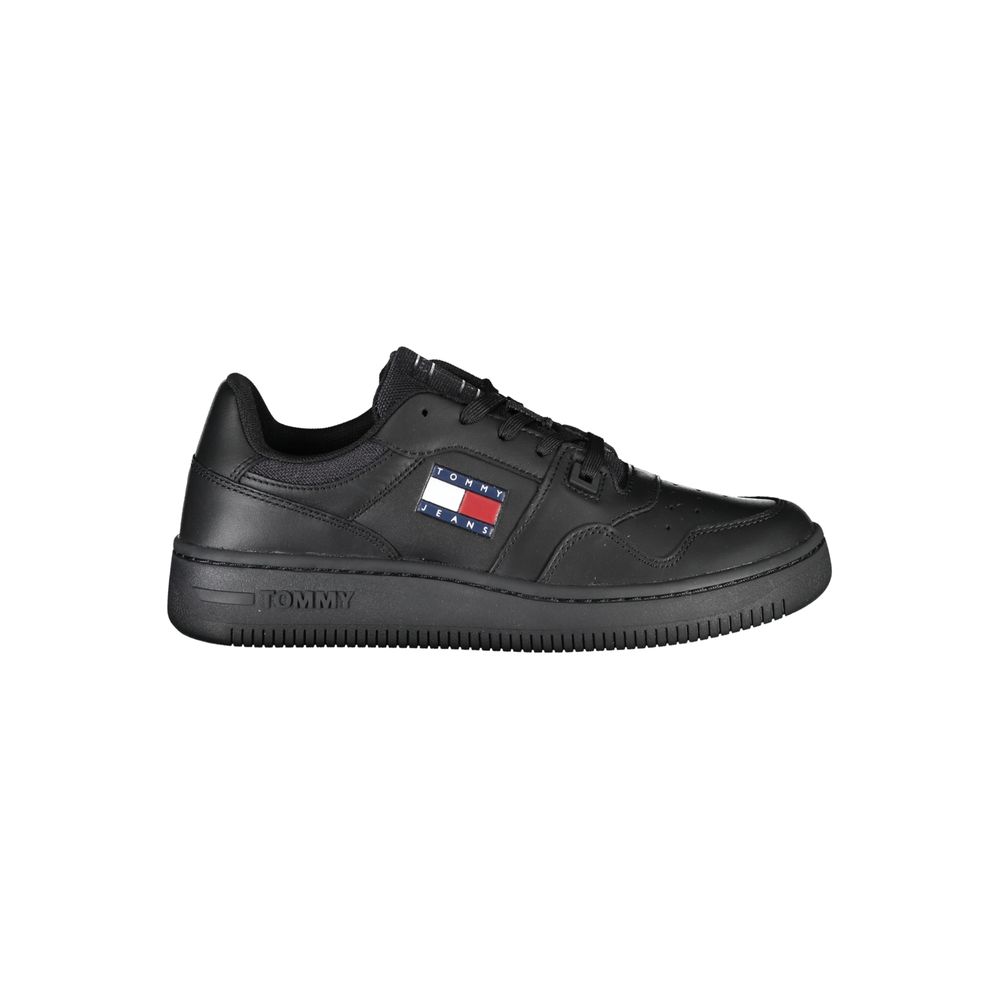 Tênis Tommy Hilfiger Preto de Poliéster