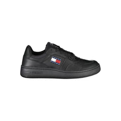 Tênis Tommy Hilfiger Preto de Poliéster