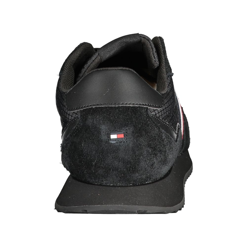 Tênis Tommy Hilfiger Preto de Poliéster