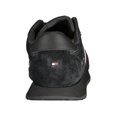 Tênis Tommy Hilfiger Preto de Poliéster