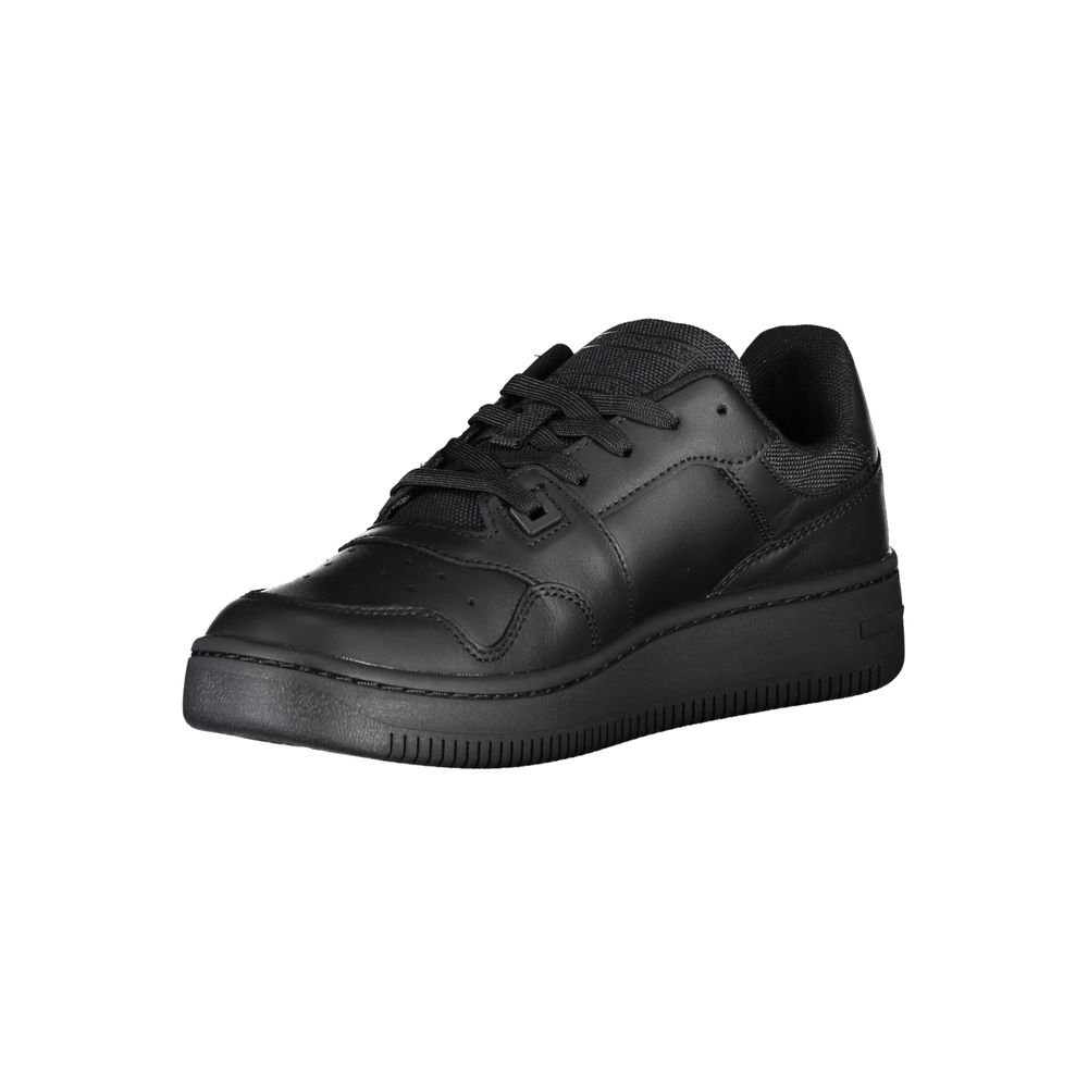 Tênis Tommy Hilfiger Preto de Poliéster
