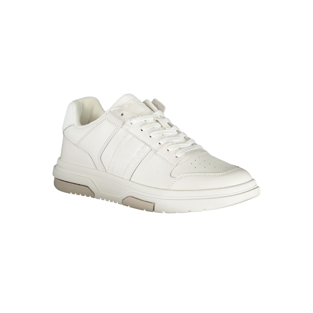 Tênis Tommy Hilfiger Branco de Poliéster