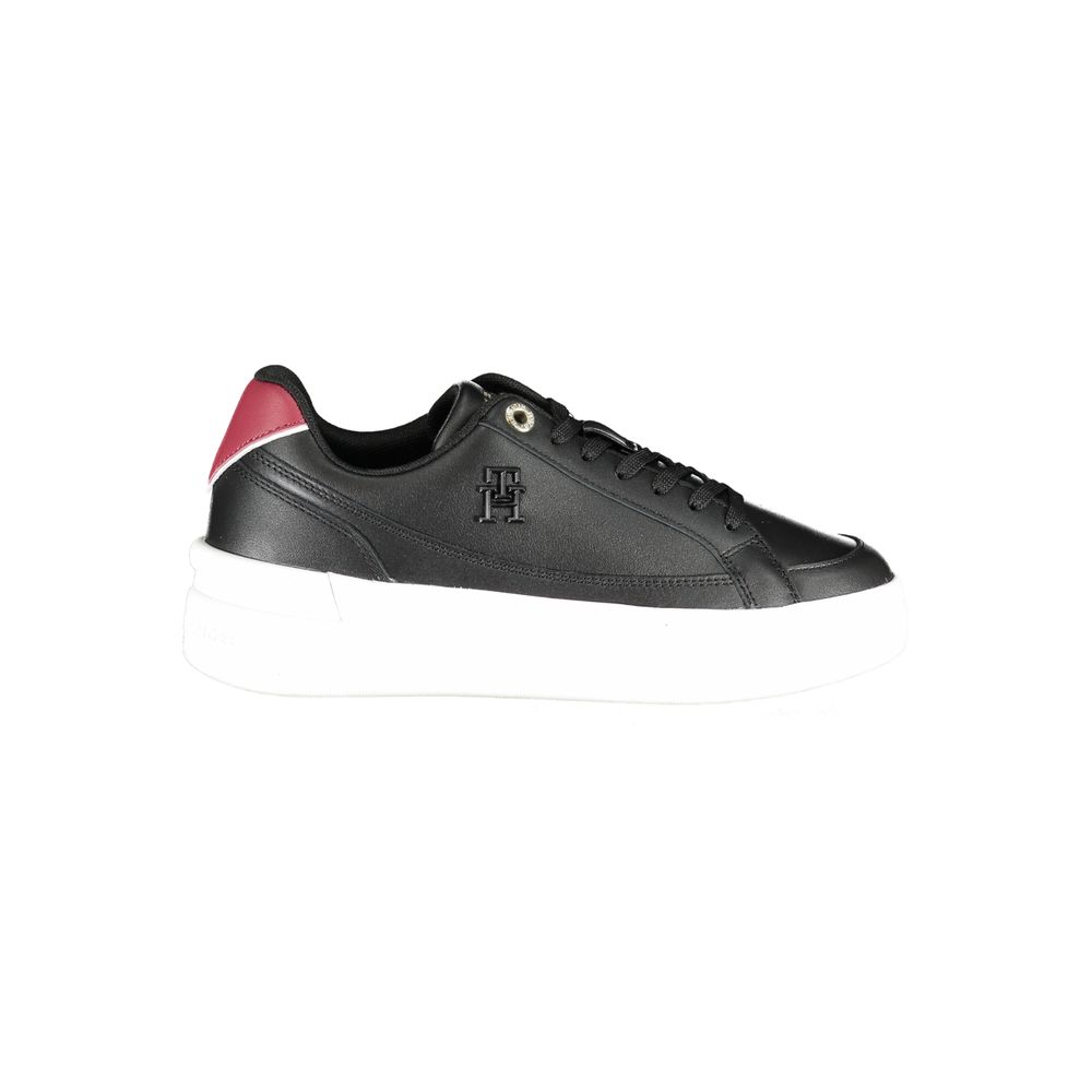 Tênis Tommy Hilfiger Preto de Poliéster