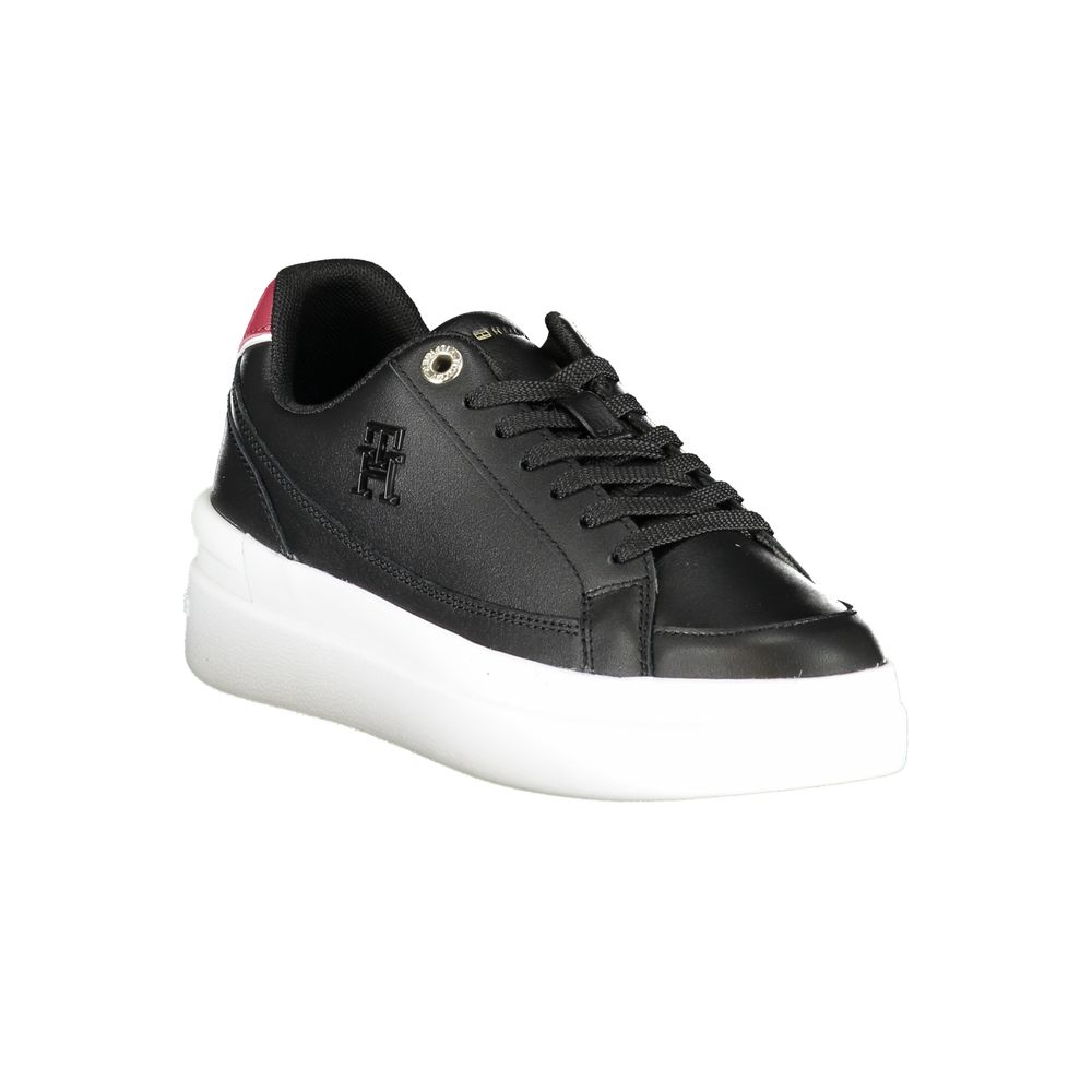 Tênis Tommy Hilfiger Preto de Poliéster