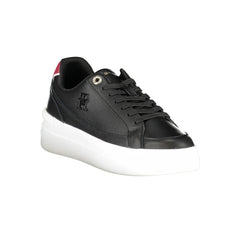 Tênis Tommy Hilfiger Preto de Poliéster